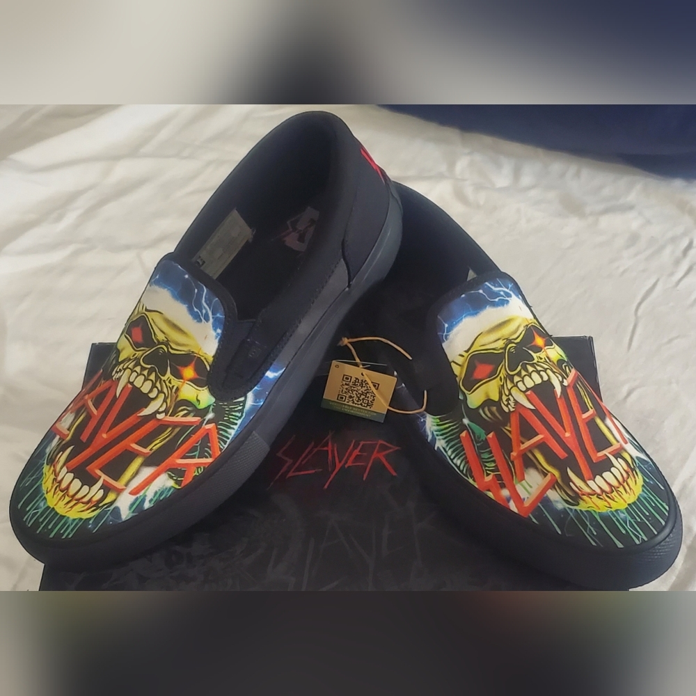 DC Manual Slayer Limited Edition Slip on, New In Original Box!! Mens 9.5